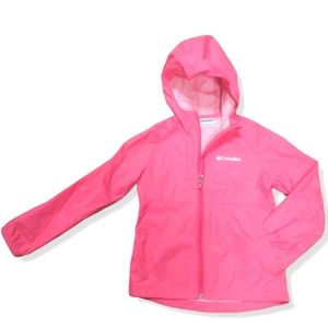 Girls Columbia Windbreaker Size 6